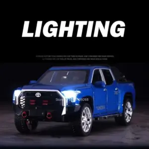 Red Diecast Toyota Pickup Truck Model 1:32 Scale 13 S1bcdaad7f2cc4dc884cb29d067508499U