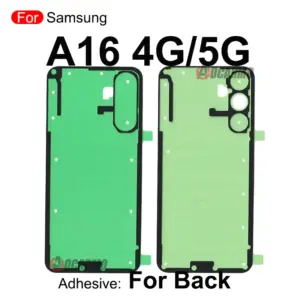Samsung Galaxy A16 Rear Cover Adhesive Sticker Green and Red 8 S1bd19c81a1b94f27a50c5a2cb575f921g