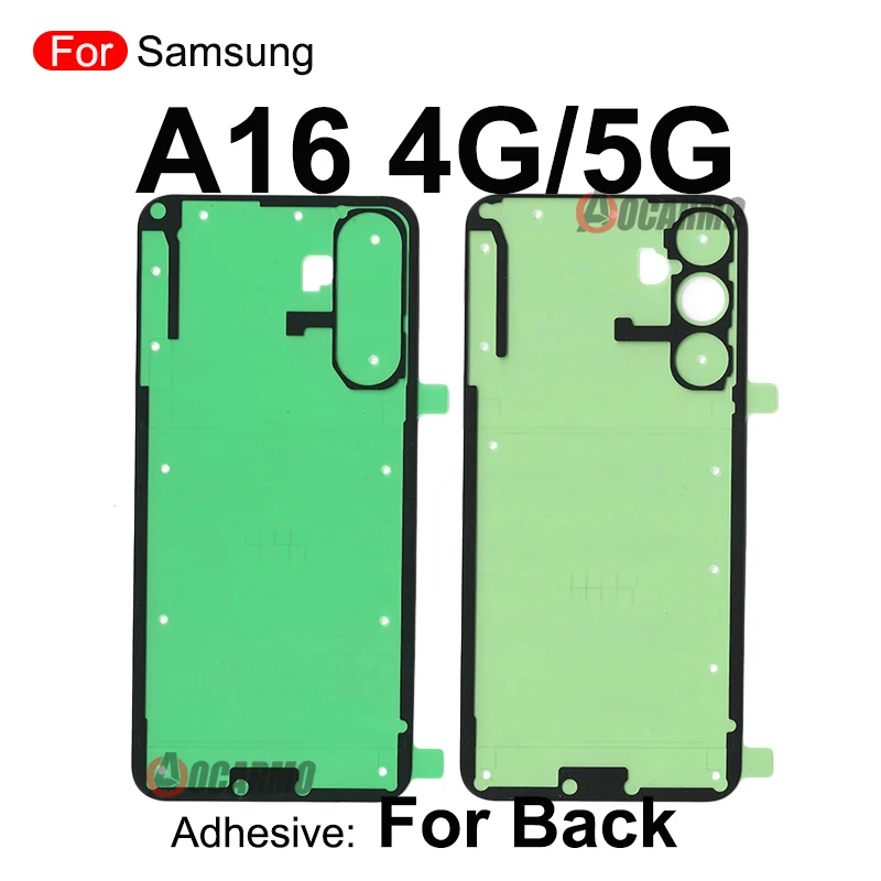 Samsung Galaxy A16 Rear Cover Adhesive Sticker Green and Red 4 Samsung Galaxy A16 Rear Cover Adhesive Sticker Green and Red - Image 4