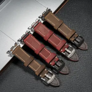 Premium Leather Strap for Samsung Galaxy Watch Ultra 7 15 S1bd1a5d0012b41eca45d3f0a584e27462