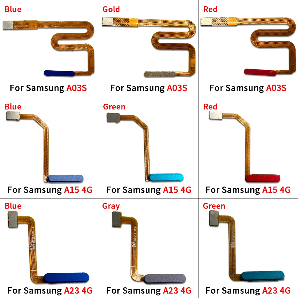 Samsung Fingerprint Flex Cable for A03S, A15 5G 4 Samsung Fingerprint Flex Cable for A03S, A15 5G - Image 4