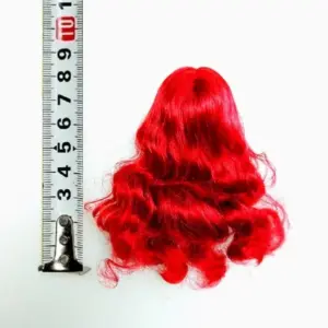 12-Inch Curly Flannel Doll Wig for Action Figures 16 S1bd2bdb9607944e49f94957ebfd66a8cm