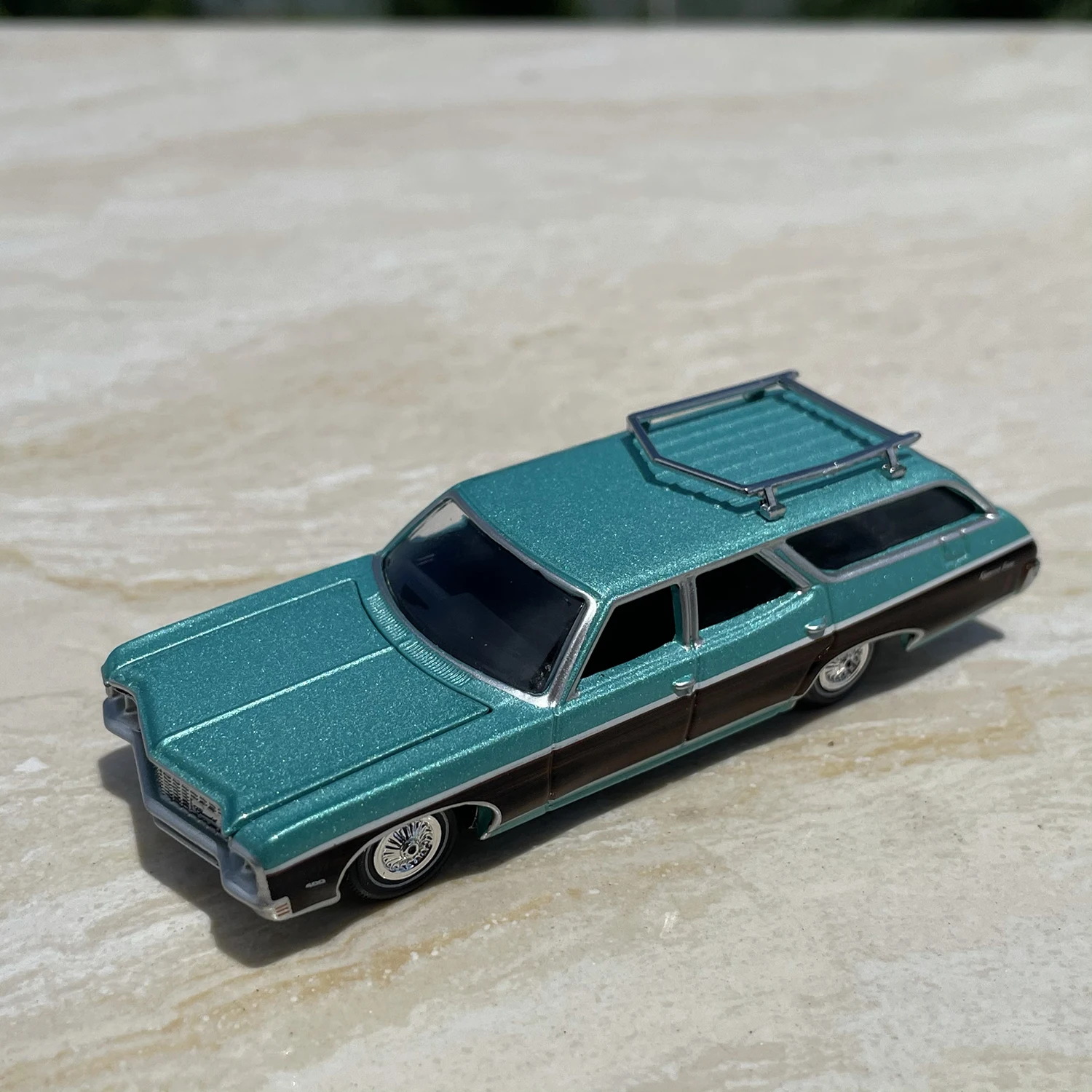 Vintage Chevrolet Wagon Model 1:64 Scale Collectible 2 Vintage Chevrolet Wagon Model 1:64 Scale Collectible - Image 2