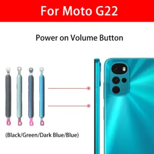 Motorola G22-G82 Replacement Side Buttons Set 13 S1bd44146868e4e43a8a5363cec5bccf4e
