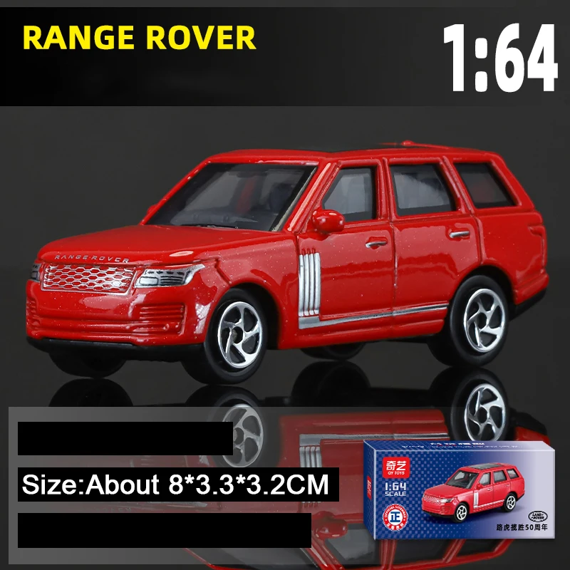 1:64 Scale Range Rover Toy Car Model 7 1:64 Scale Range Rover Toy Car Model - Image 7
