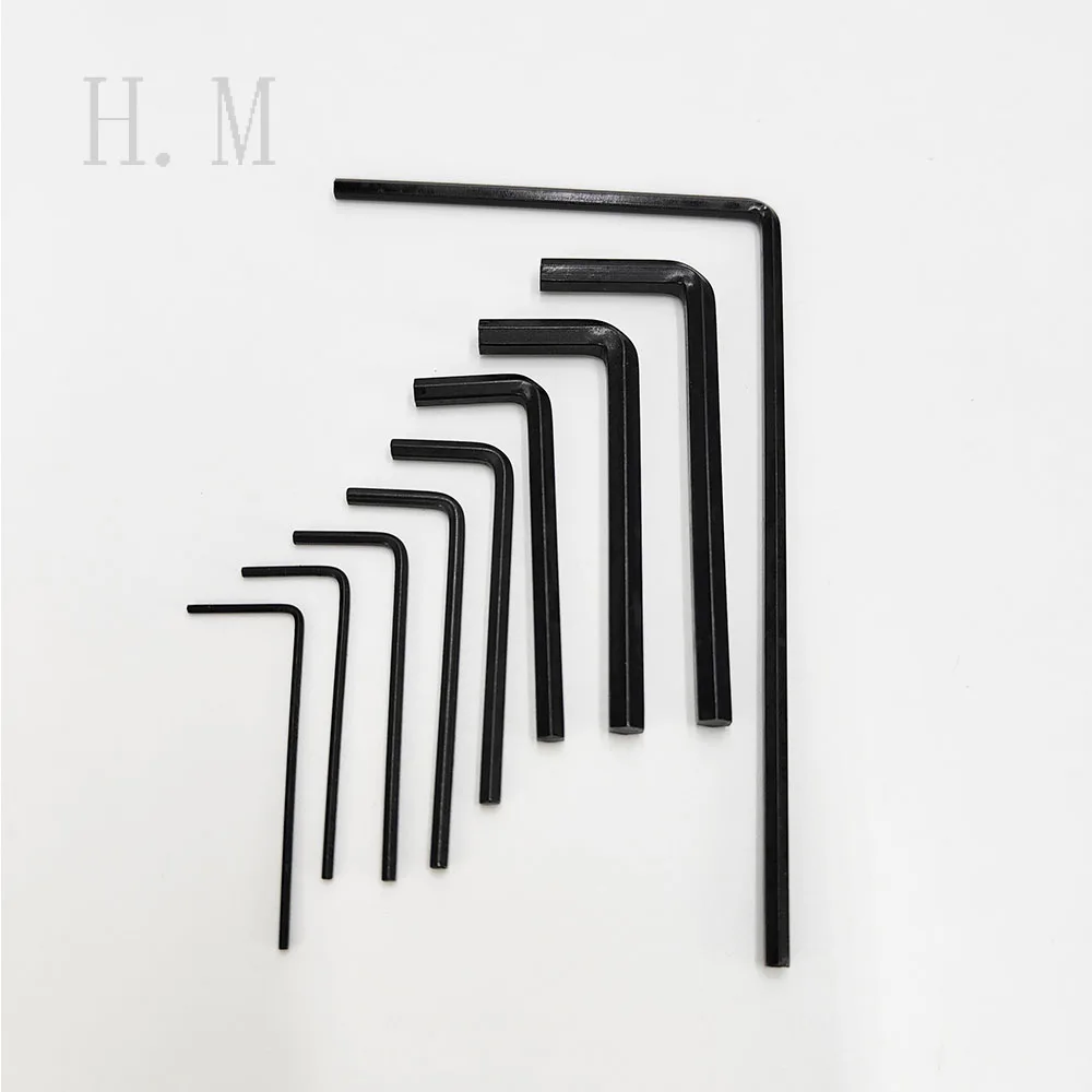 9-Piece High-Carbon Steel Guitar Allen Wrench Set 6 9-Piece High-Carbon Steel Guitar Allen Wrench Set - Image 6