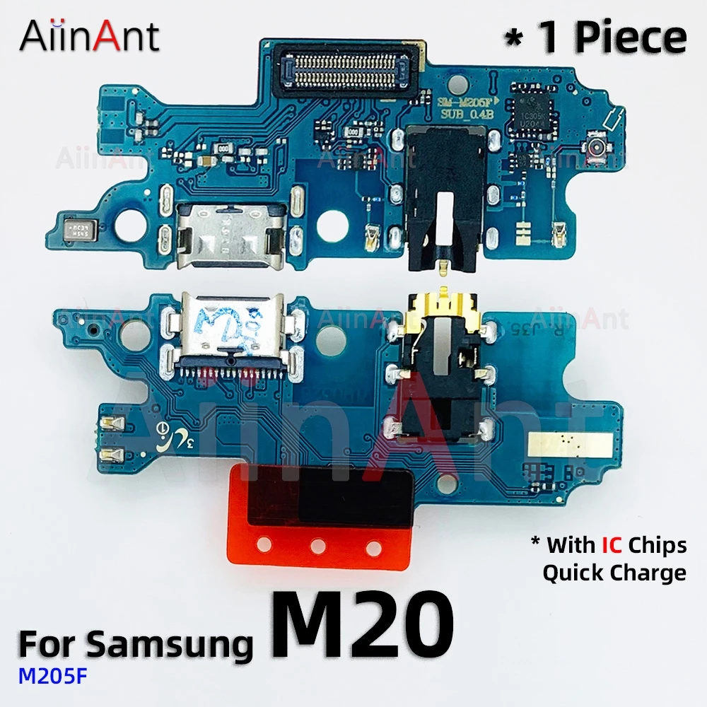 Samsung Galaxy Charging Port Flex Cable M01-M54 8 Samsung Galaxy Charging Port Flex Cable M01-M54 - Image 8