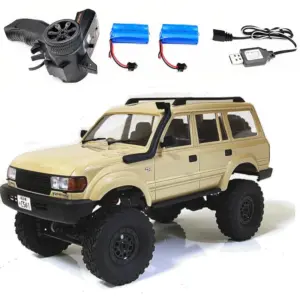 1:16 Scale RC Off-Road Truck with 260 Motor 11 S1bda1b711d5d40b181c11981430fe272l