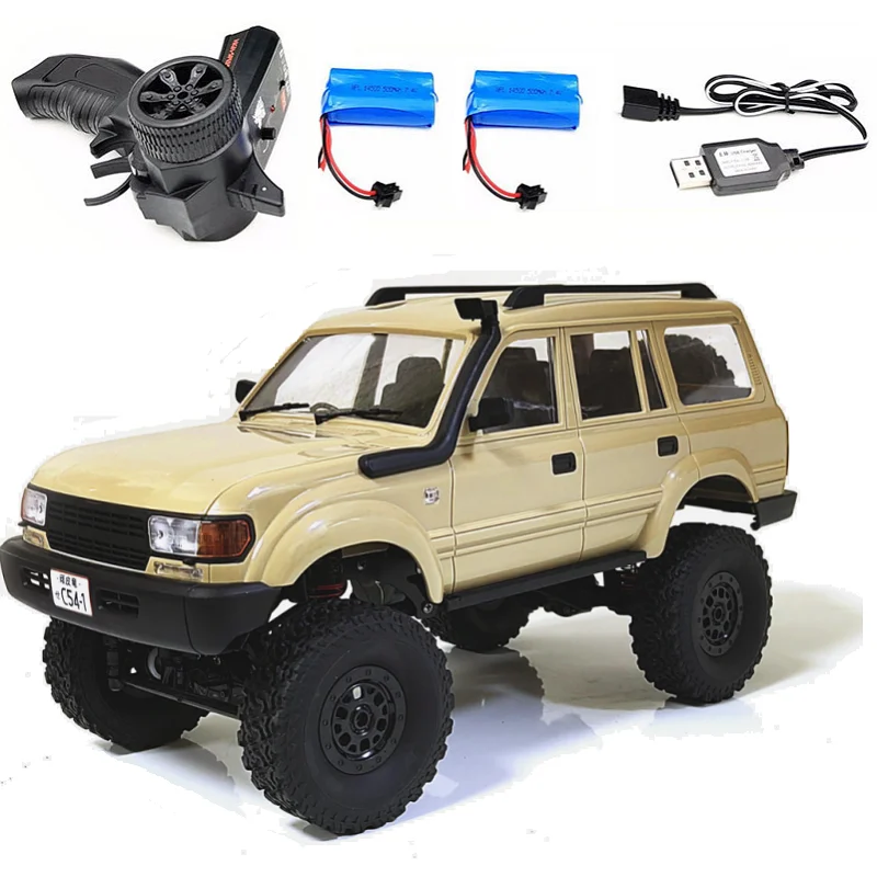 1:16 Scale RC Off-Road Truck with 260 Motor 2 1:16 Scale RC Off-Road Truck with 260 Motor - Image 2