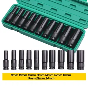Professional 10-Piece 1/2 Inch Impact Socket Set 10 S1be2cf1989d041d6ab2da8c1e37eaabeU