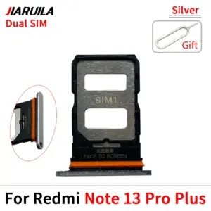 Set of 10 Xiaomi Redmi Note 13 SIM & SD Card Trays 15 S1be3155f480341d0bbf71a63cadba32cu
