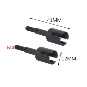 Hardened Steel Drive Shaft Set for Tamiya TT01 TT02 12 S1becfe3076dd4a39b476e9d241ef513eQ