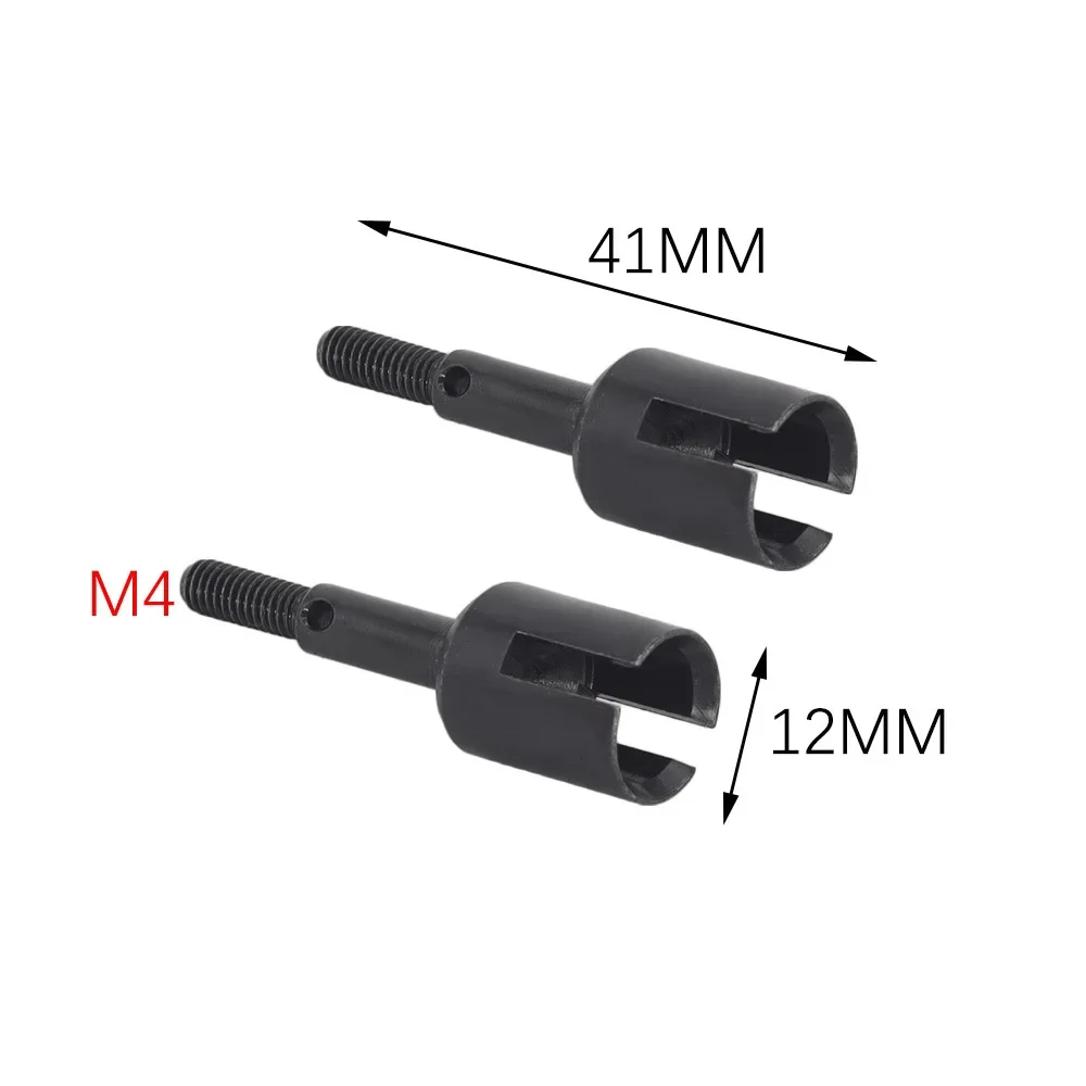 Hardened Steel Drive Shaft Set for Tamiya TT01 TT02 6 Hardened Steel Drive Shaft Set for Tamiya TT01 TT02 - Image 6