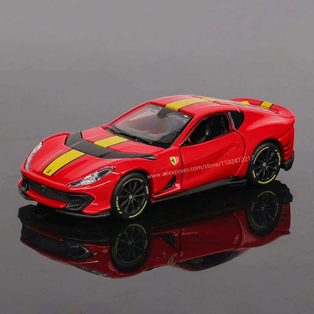 Ferrari 812 Daytona SP3 Diecast Model 1:64 3 Ferrari 812 Daytona SP3 Diecast Model 1:64 - Image 3