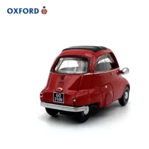 Red Isetta Mini Car Model 1/76 Scale 9 S1bf2172b40a544e3baabf50309dbeb2df