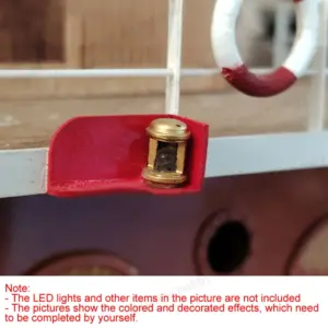 Alloy Miniature Ship LED Lamp Cup Set (5 Sizes) 12 S1bf3498718be413fbe28079e8d22417aP