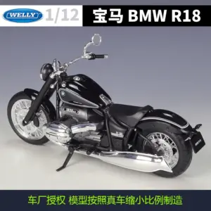 BMW R18 1:12 Diecast Motorcycle Model 9 S1bf9b91e8dfd400fad9c70e214fec572W