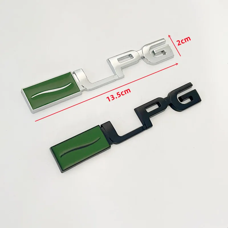 Chevrolet LPG 3D Metal Emblem - 13.5cm 2 Chevrolet LPG 3D Metal Emblem - 13.5cm - Image 2