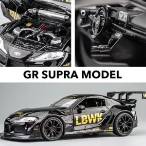 Red Toyota Supra 1/22 Diecast Model with Sound 13 S1bfe58df5cf442ea8ce602175c625a15E