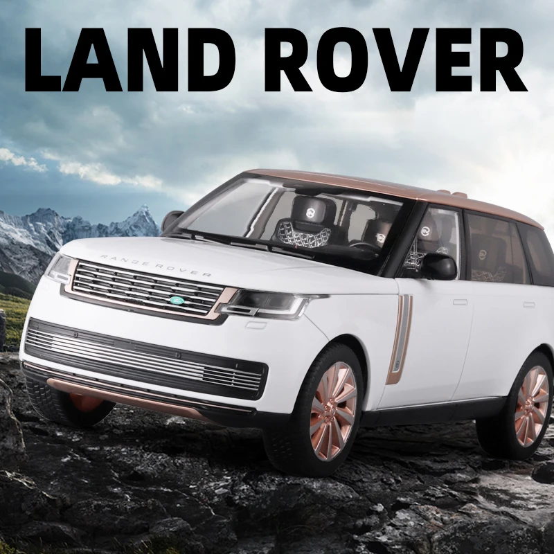 Land Rover Range Rover SV2022 1:18 Diecast Model 3 Land Rover Range Rover SV2022 1:18 Diecast Model - Image 3
