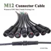 Waterproof M12 Connector for Industrial Use
