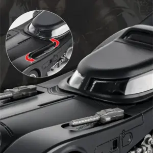 1/18 Scale Diecast Batmobile Model 13 S1c08f98e4a084637bda888ff484cf366U