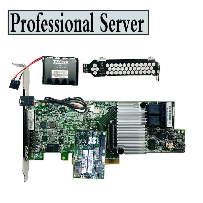 LSI 9361-8i PCIe 3.0 RAID Controller Card 2 LSI 9361-8i PCIe 3.0 RAID Controller Card - Image 2