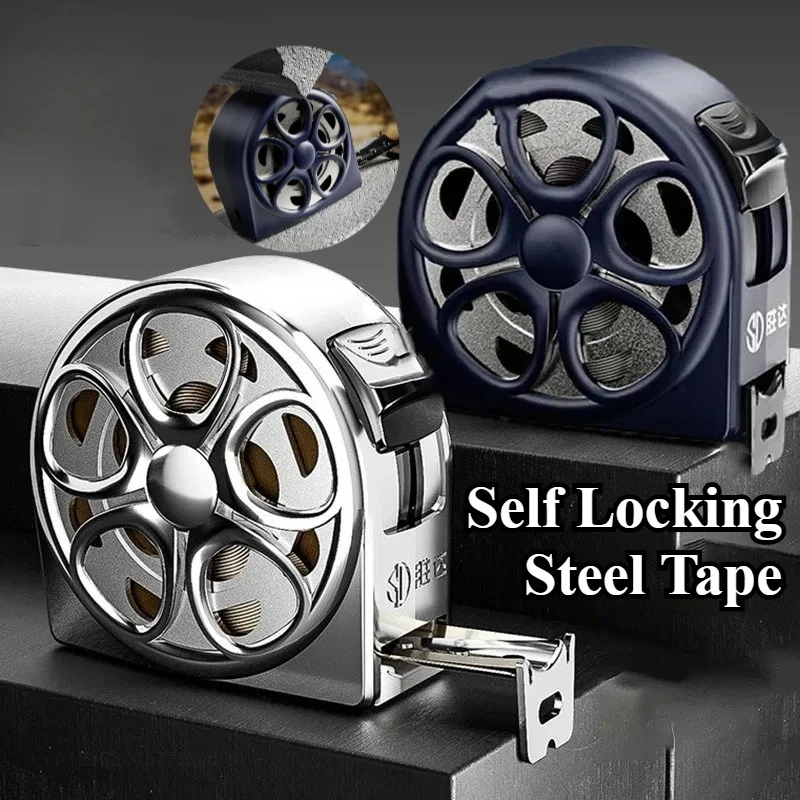 Durable 5m Stainless Steel Measuring Tape 2 Durable 5m Stainless Steel Measuring Tape - Image 2