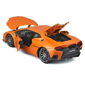 1:18 Lamborghini Temerario Diecast Model in Orange 9 S1c0dbc4fb95342f5b2844b34b342296ew