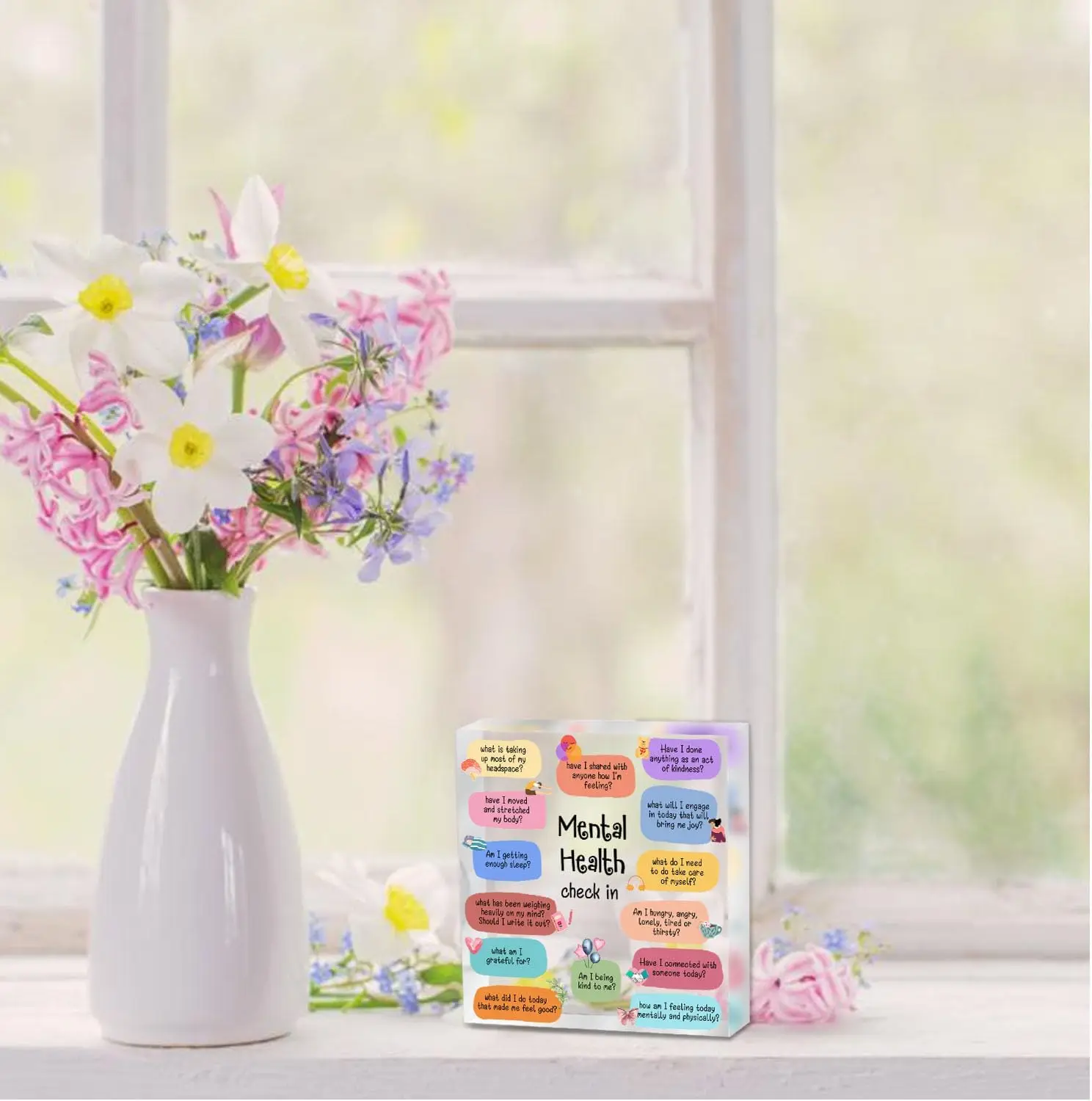 Recovery Self-Care Encouragement Gift for Mental Wellness 5 Recovery Self-Care Encouragement Gift for Mental Wellness - Image 5