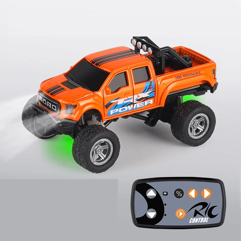 1:64 Scale Remote Control Off-Road Truck 10 1:64 Scale Remote Control Off-Road Truck - Image 10