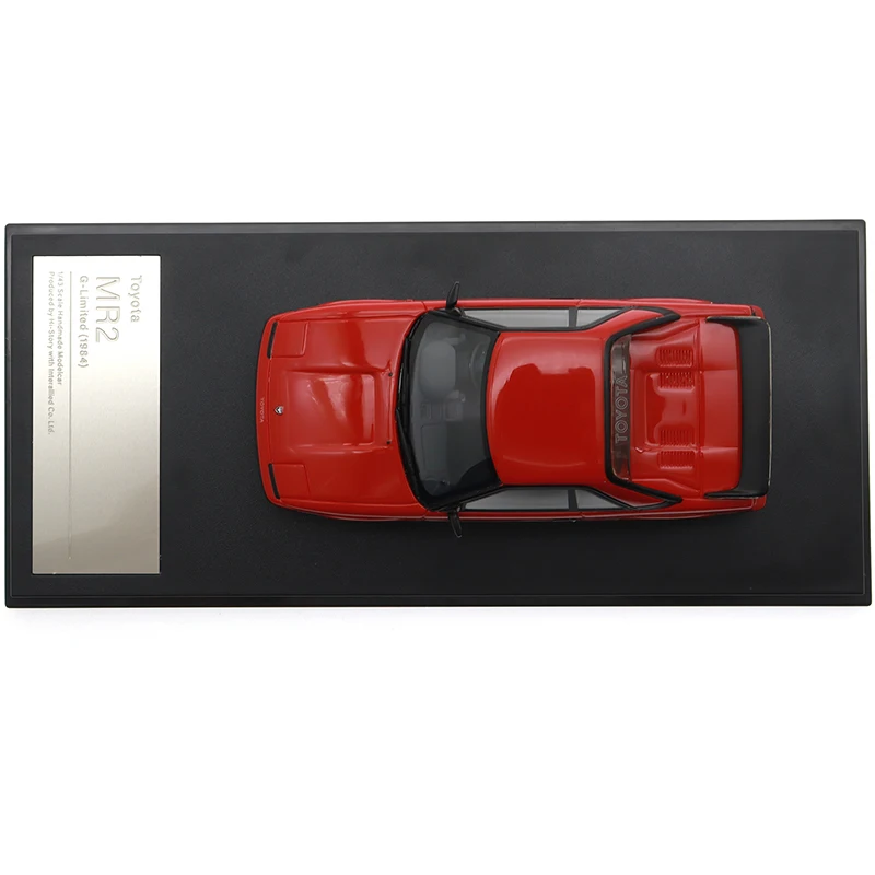 1984 Toyota MR2 G-Limited Diecast Model Car 6 1984 Toyota MR2 G-Limited Diecast Model Car - Image 6