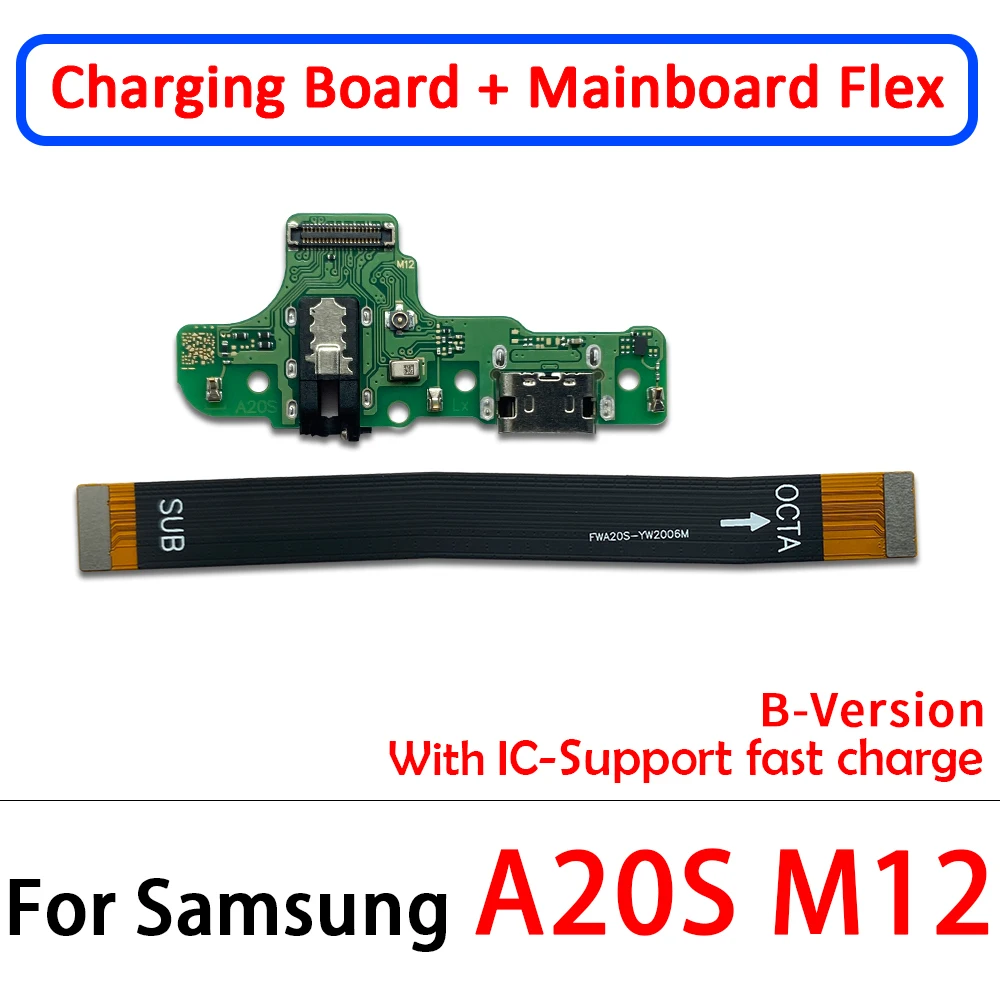 Samsung USB Flex Cable Set for A10S & M15 9 Samsung USB Flex Cable Set for A10S & M15 - Image 9