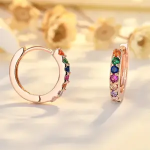 925 Silver Rainbow Zircon Earrings 9 S1c304f9fb1204a3e8b01f49f9dc36f1cT