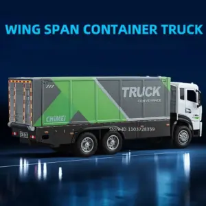 1:32 Scale Urban Cargo Container Truck Model 12 S1c38280bb02e4d039ff1a48bae26d137E