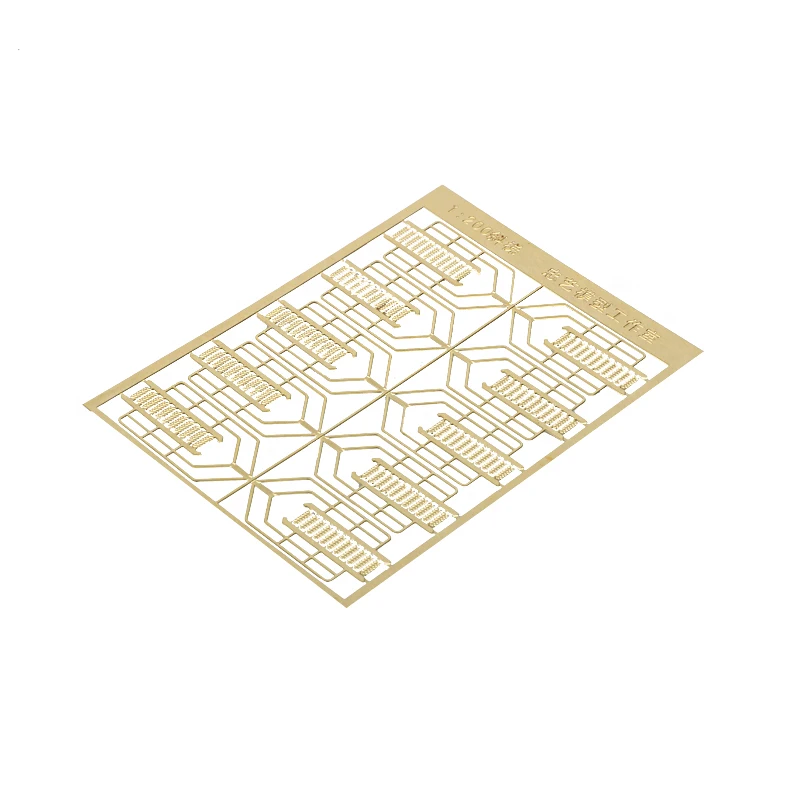 Brass Etched Inclined Ladder for Models 5 Brass Etched Inclined Ladder for Models - Image 5