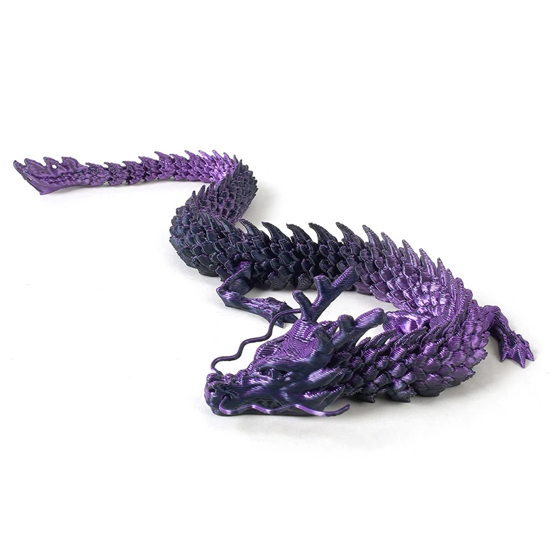 Vibrant 3D-Articulated Dragon Figurine 10 Vibrant 3D-Articulated Dragon Figurine - Image 10