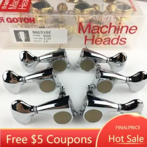 GOTOH SGL510Z-L5 Chrome Silver Guitar Tuners 7 S1c3ed8ffb6c34ac29ef2b3d37df74450W