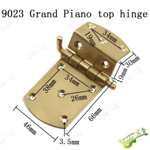 Brass Top Hinge for Furniture and Instruments 19 S1c497a0c22b24bf688ff8d773d70a26bu