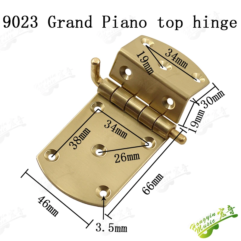 Brass Top Hinge for Furniture and Instruments 10 Brass Top Hinge for Furniture and Instruments - Image 10