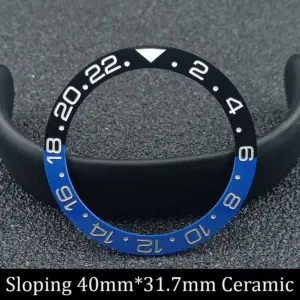 Black Ceramic Diver's Watch Bezel Insert 40mm 11 S1c4adeb0df124247b7e4fc3a3709cc02n