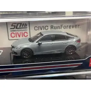 Diecast Honda Civic Gen.11 Model - 1:64 Scale 13 S1c56ecd68b12487b9b0abc88f8943f8fx