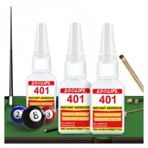 LOOLIFL 25ml Cue Tip Super Glue 10 S1c5f283030ae4d83930c65e8ddf081e1z
