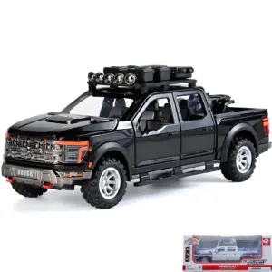 1:24 Scale Ford F150 Off-Road Diecast Model 19 S1c628fd7ac6741d88652bc75ed02d164C