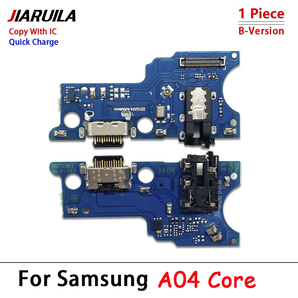 Samsung A01-A12 USB Charging Port Flex Cable 5 Samsung A01-A12 USB Charging Port Flex Cable - Image 5