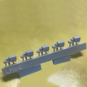 1/700 Scale Resin Truck Model Set 12 S1c65d319fba3456fb584e83042582ceeB