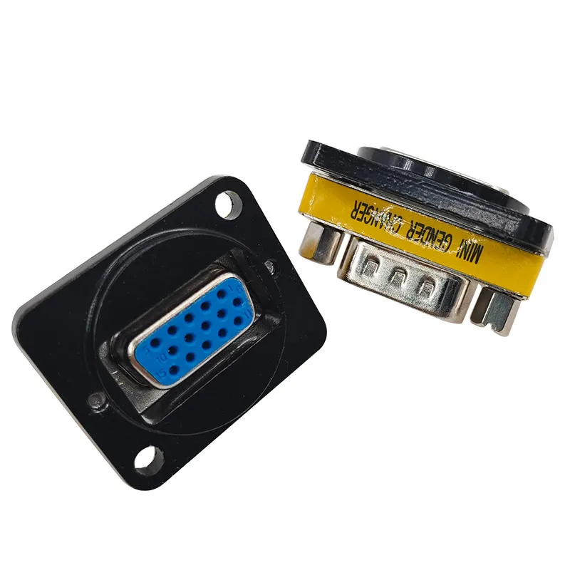 Mini DB9/DB15 Connector Set for Secure Serial Links 6 Mini DB9/DB15 Connector Set for Secure Serial Links - Image 6