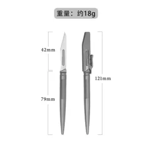 Titanium Alloy Precision Carving Scalpel Kit 8 S1c69e0ad085b42d79157bb9ea0aaf34bK