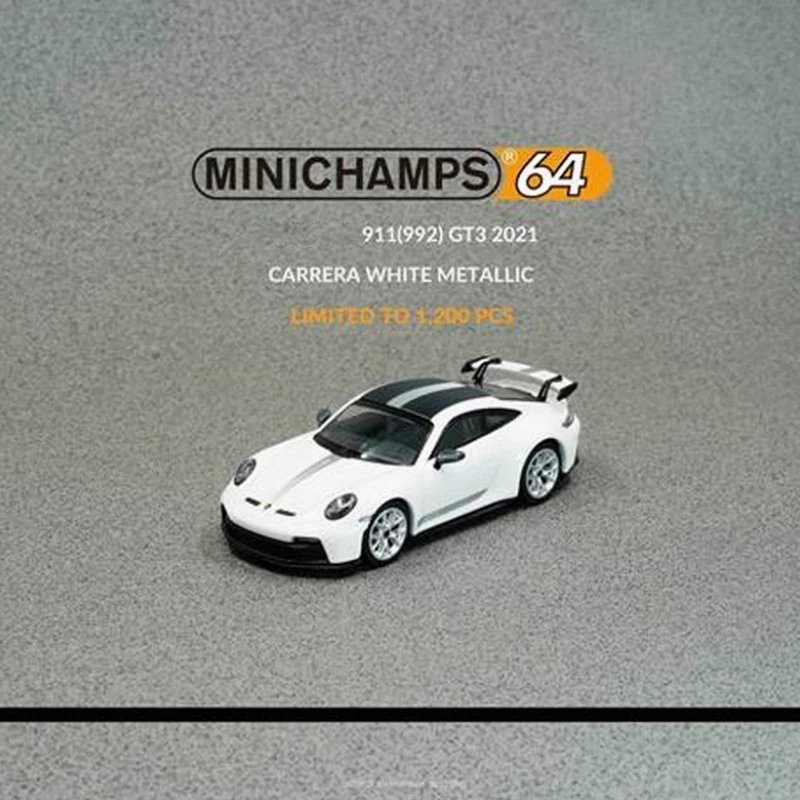 Miniature Porsche 911 (992) GT3 2021 Model 3 Miniature Porsche 911 (992) GT3 2021 Model - Image 3