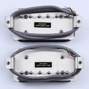 Vintage Zebra Humbucker Set for Les Paul Guitars 7 S1c72a992821b4a63a77f697006878146Q